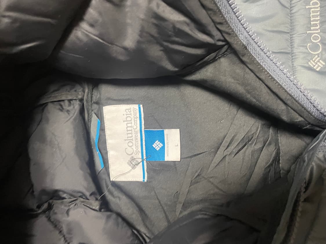 컬럼비아 경량패딩  상품이미지3
