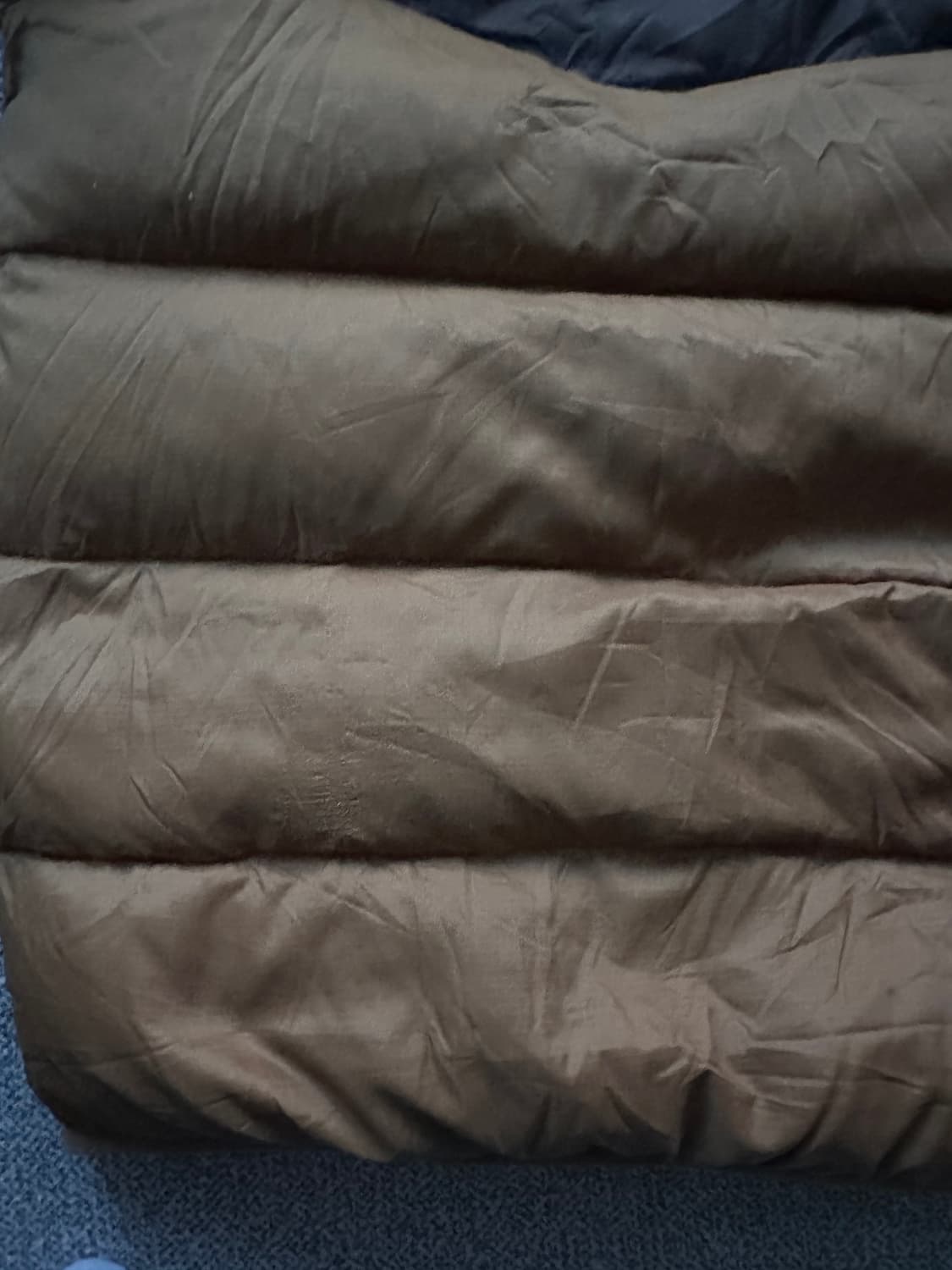 나이키 브라운/블랙 패딩 상품이미지8