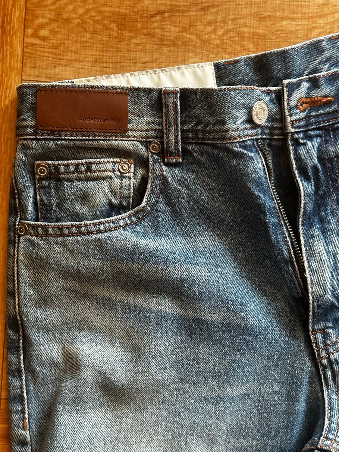 앤더슨벨 디스트로이트 플레어진 상품이미지3