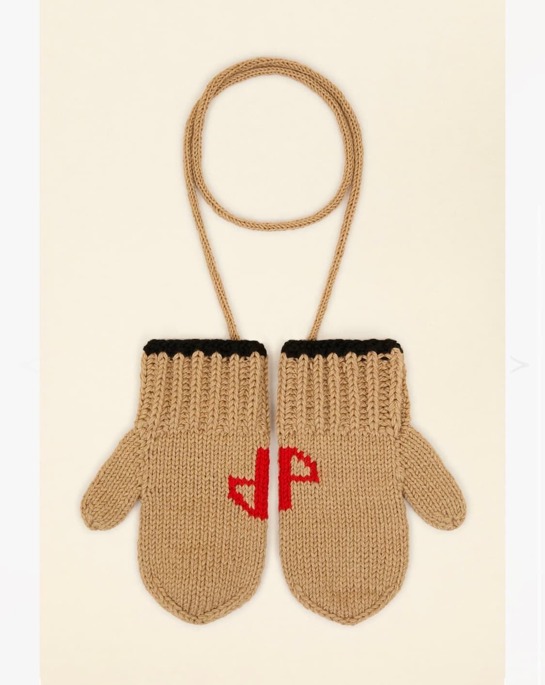 PATOU 파투 네쥬 울 미튼 장갑 상품이미지3