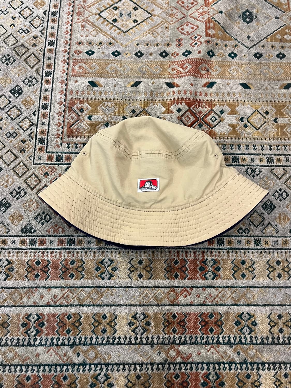 벤데이비스 리버시블 버킷햇 베이지 퍼플 #csz4028 상품이미지5