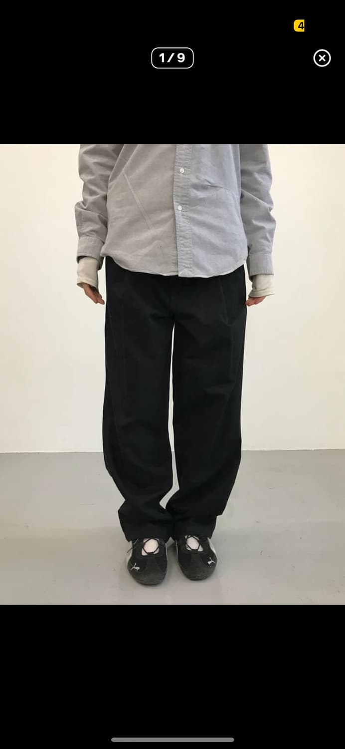 Dockers black pants 상품이미지1