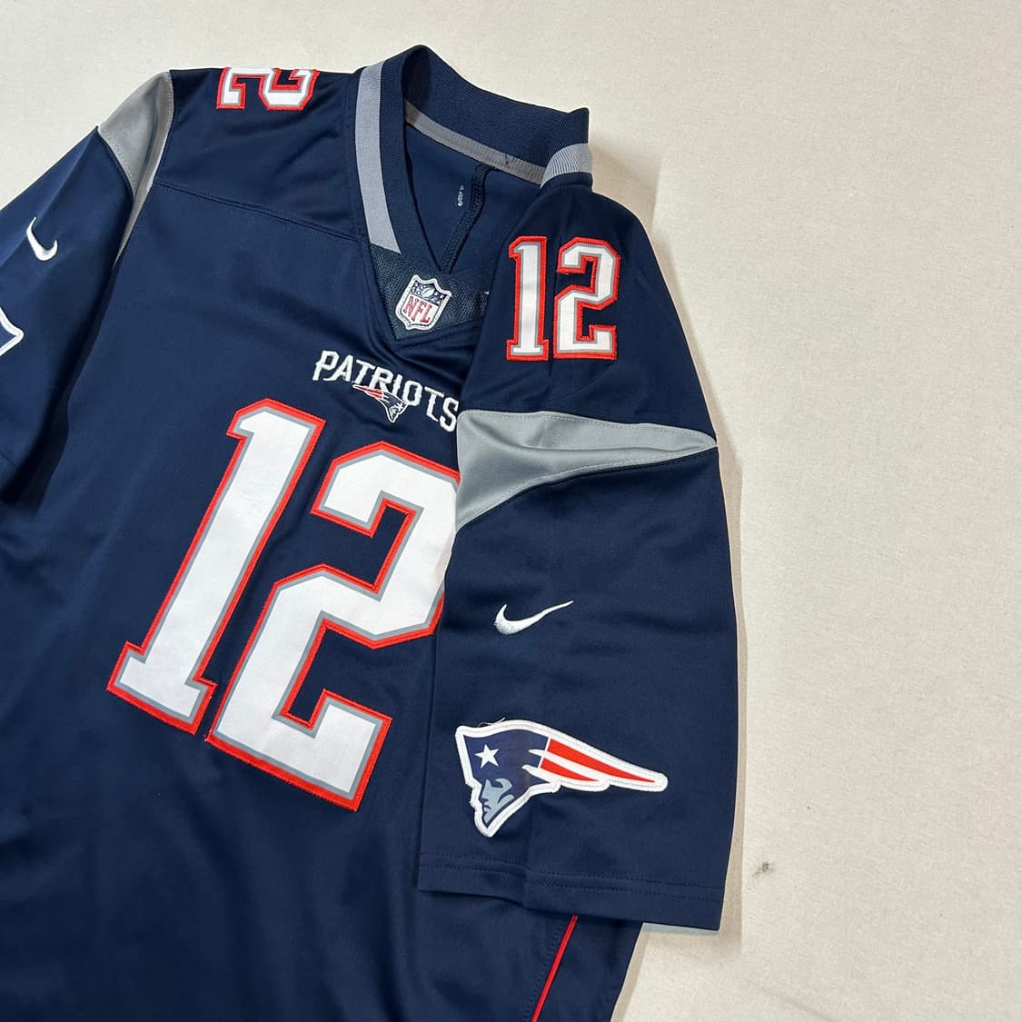 L) 나이키 NFL 뉴잉글랜드 패트리어츠 톰 브래디 유니폼 상품이미지3
