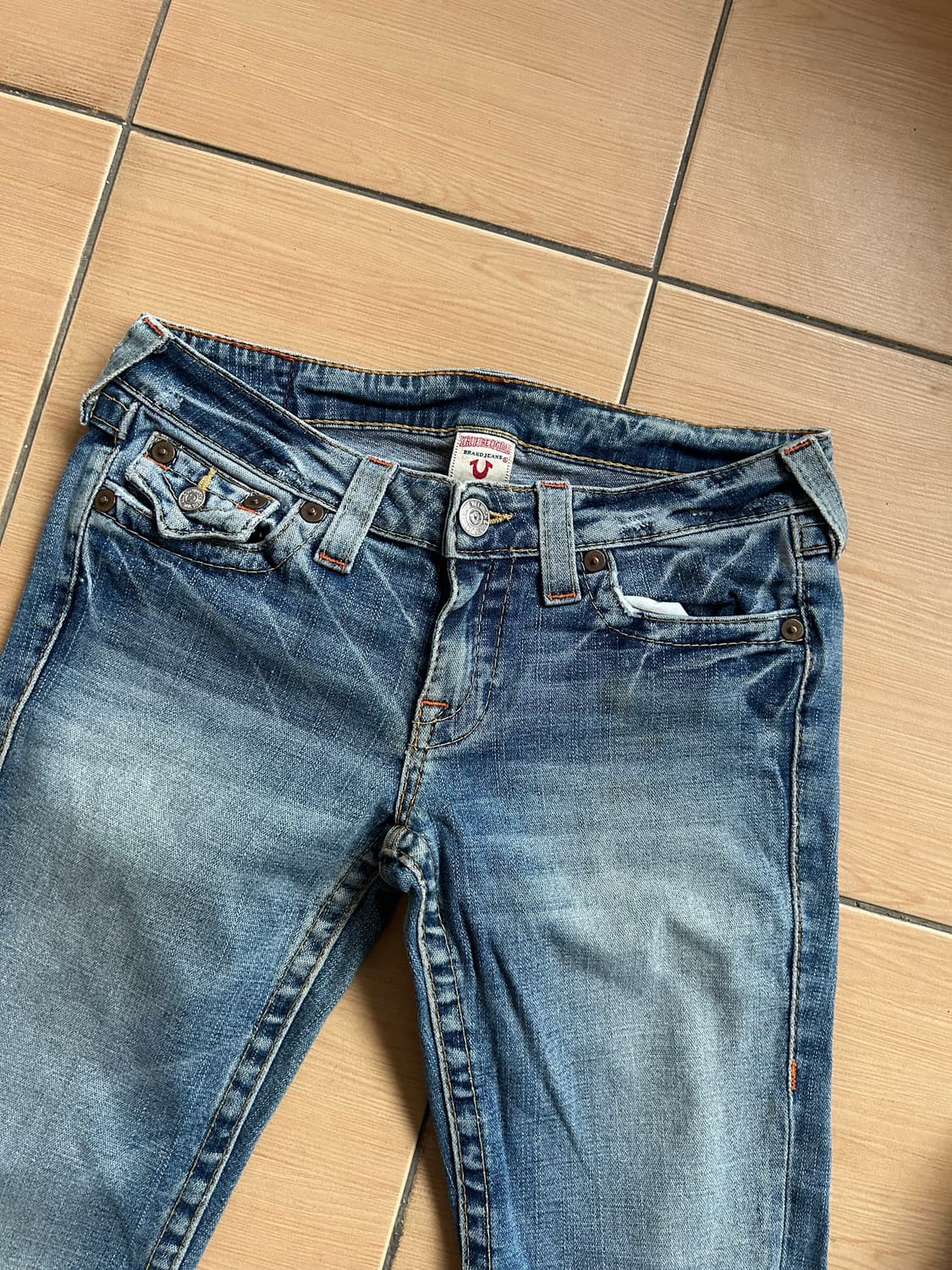 00‘s 트루릴리젼 조이 부츠컷  (우먼스) 상품이미지2