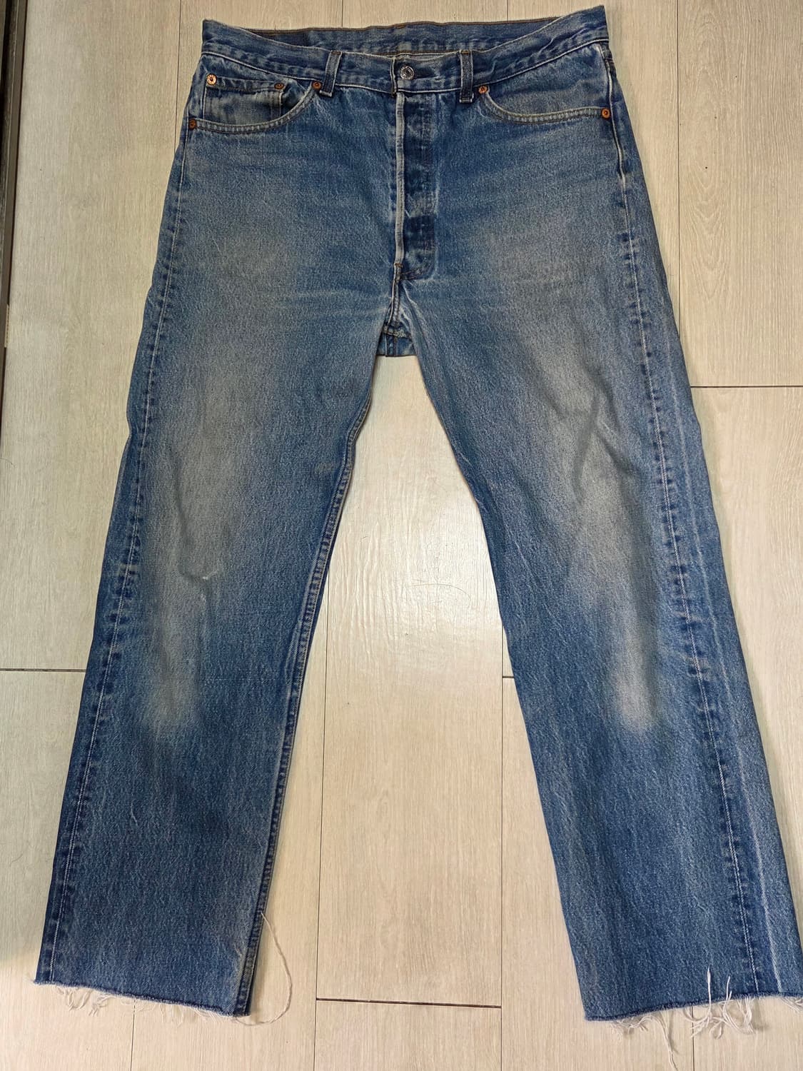 90's 리바이스 빈티지 데님 메이드인 usa 상품이미지1