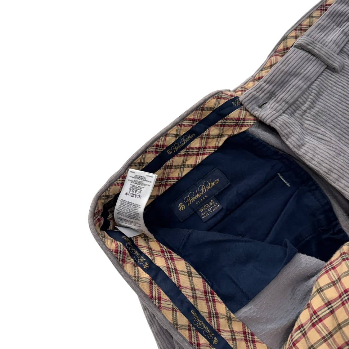 [33] 브룩스브라더스 코듀로이 팬츠 상품이미지4