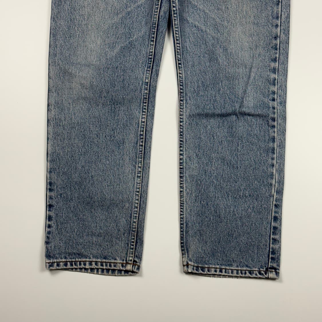 (32) 90s USA Made 리바이스 오렌지탭 615 데님 팬츠 상품이미지4