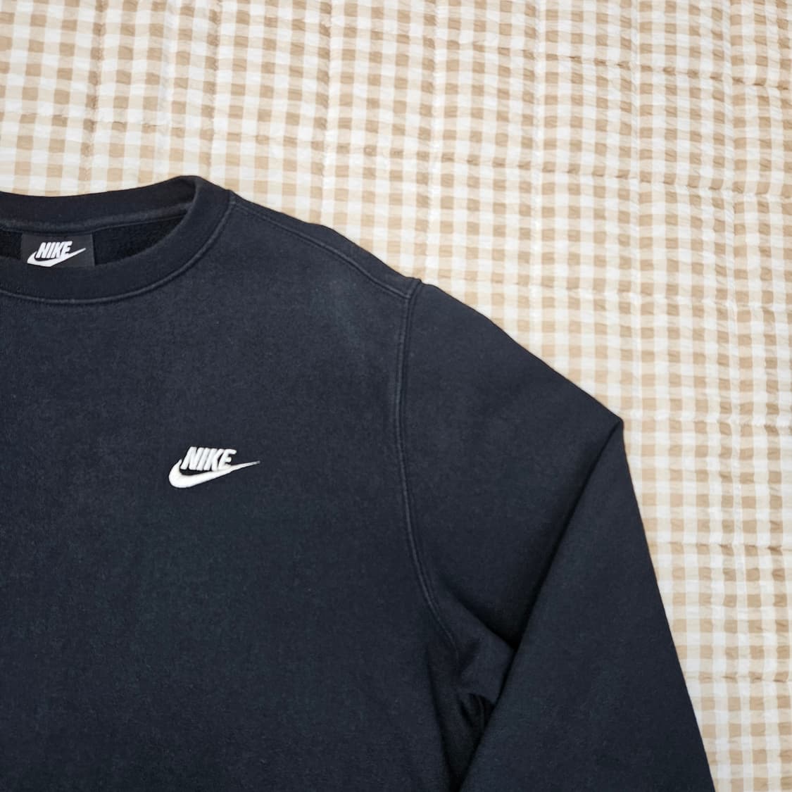 나이키 오버핏 맨투맨 남자100 상품이미지3