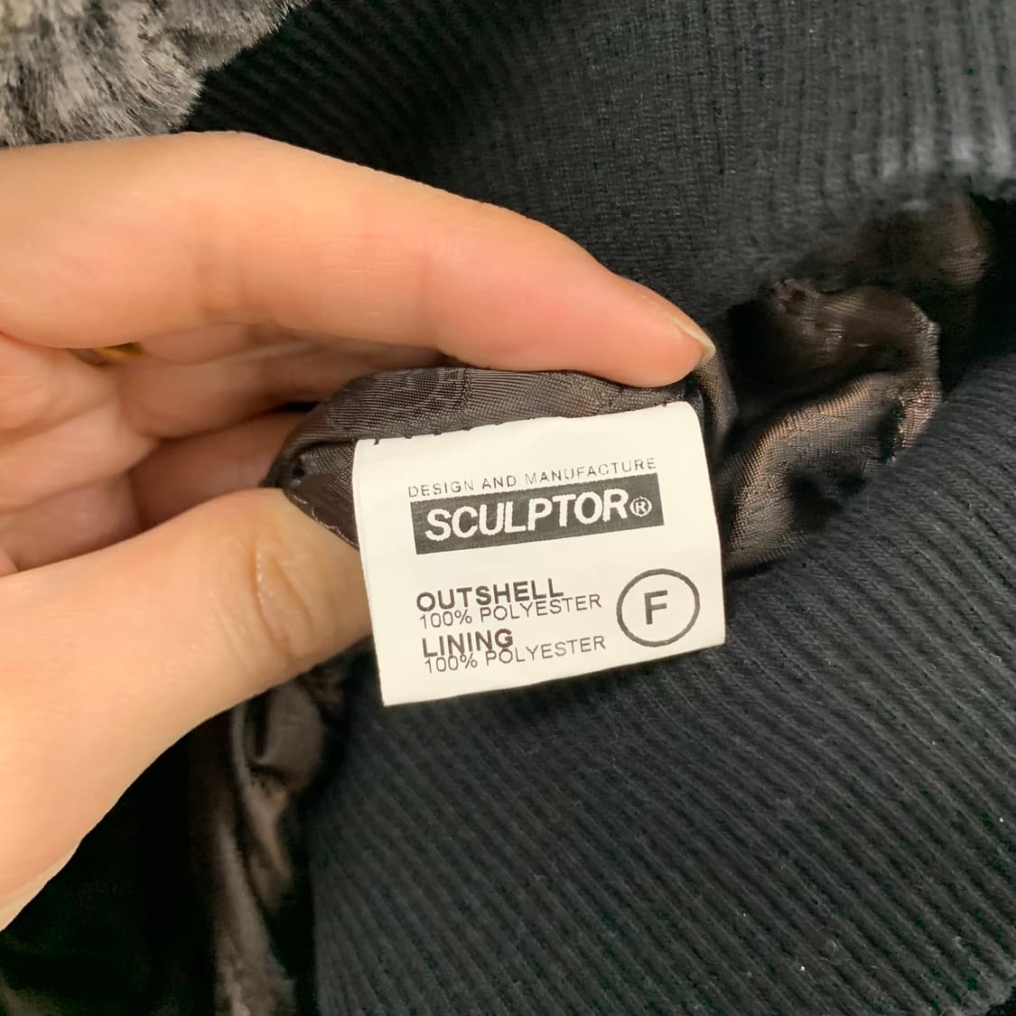스컬프터 포우 퍼 핑거리스 퍼 자켓 상품이미지6