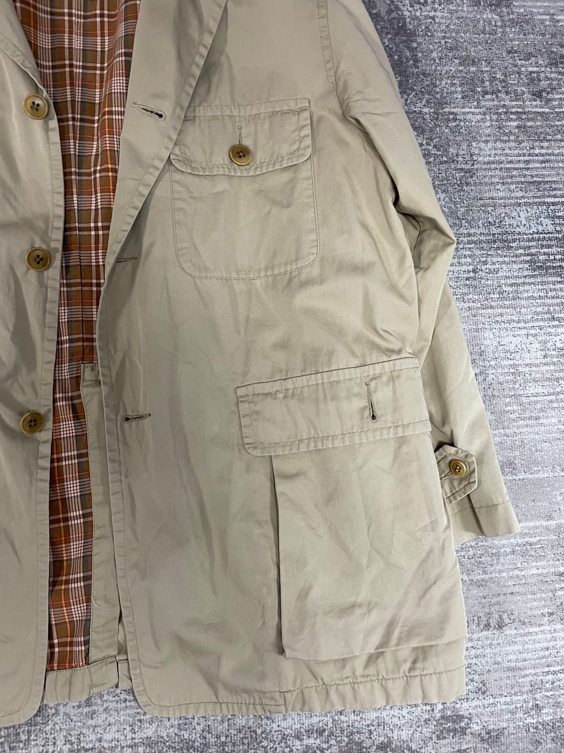 90s vintage Polo 헌팅자켓 상품이미지10