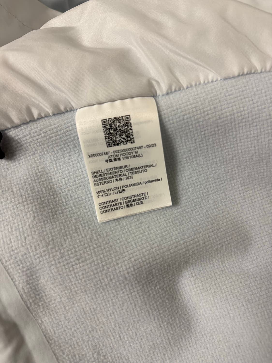 아크테릭스 아톰 후디 데이브레이크 상품이미지10