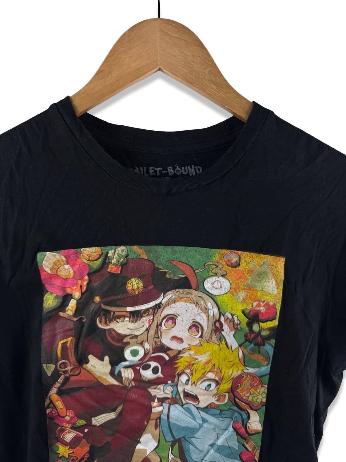 JPN 지박소년 하나코 오피셜 그래픽 티셔츠2033 상품이미지3