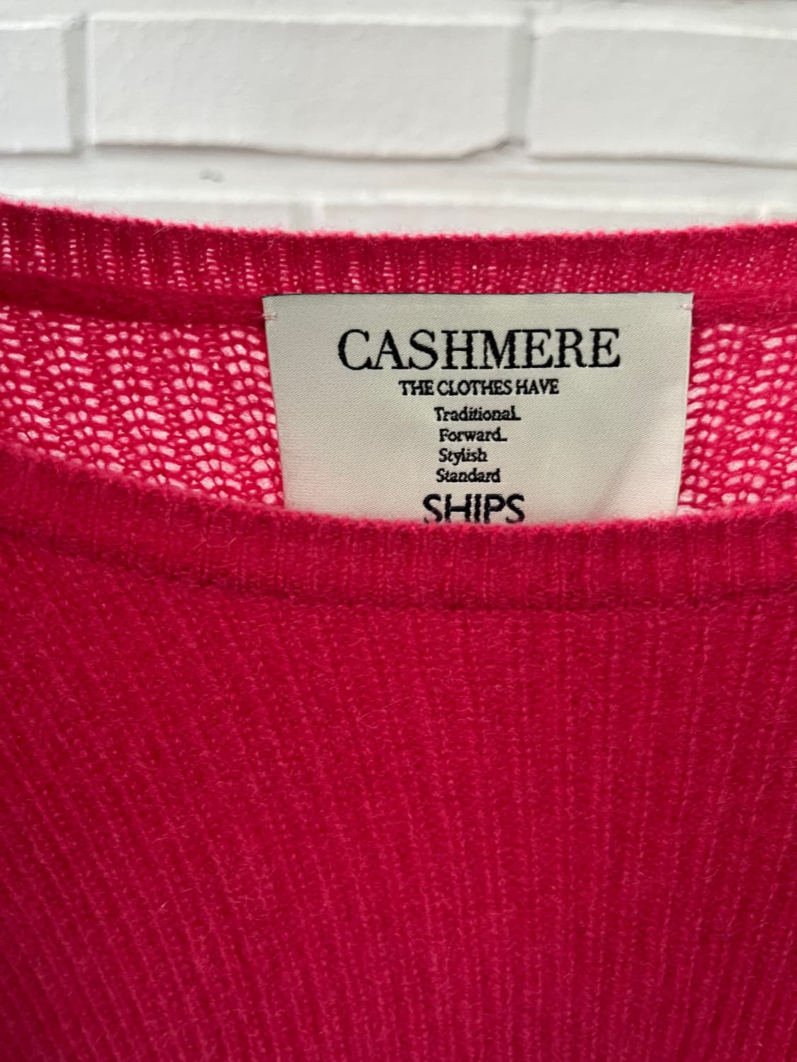 Ships cashmere knit 상품이미지5