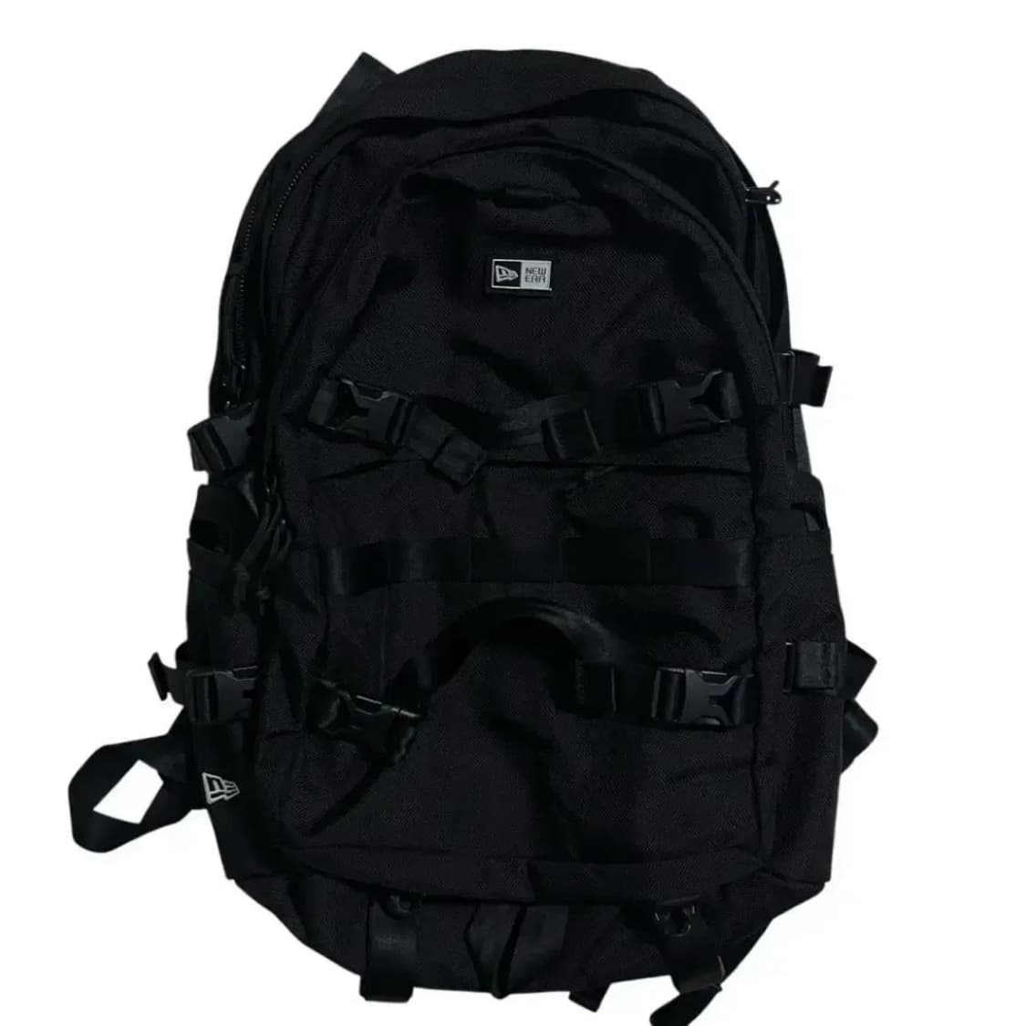 뉴에라 23시즌 리뉴얼 블랙 캐리어 백팩 상품이미지1