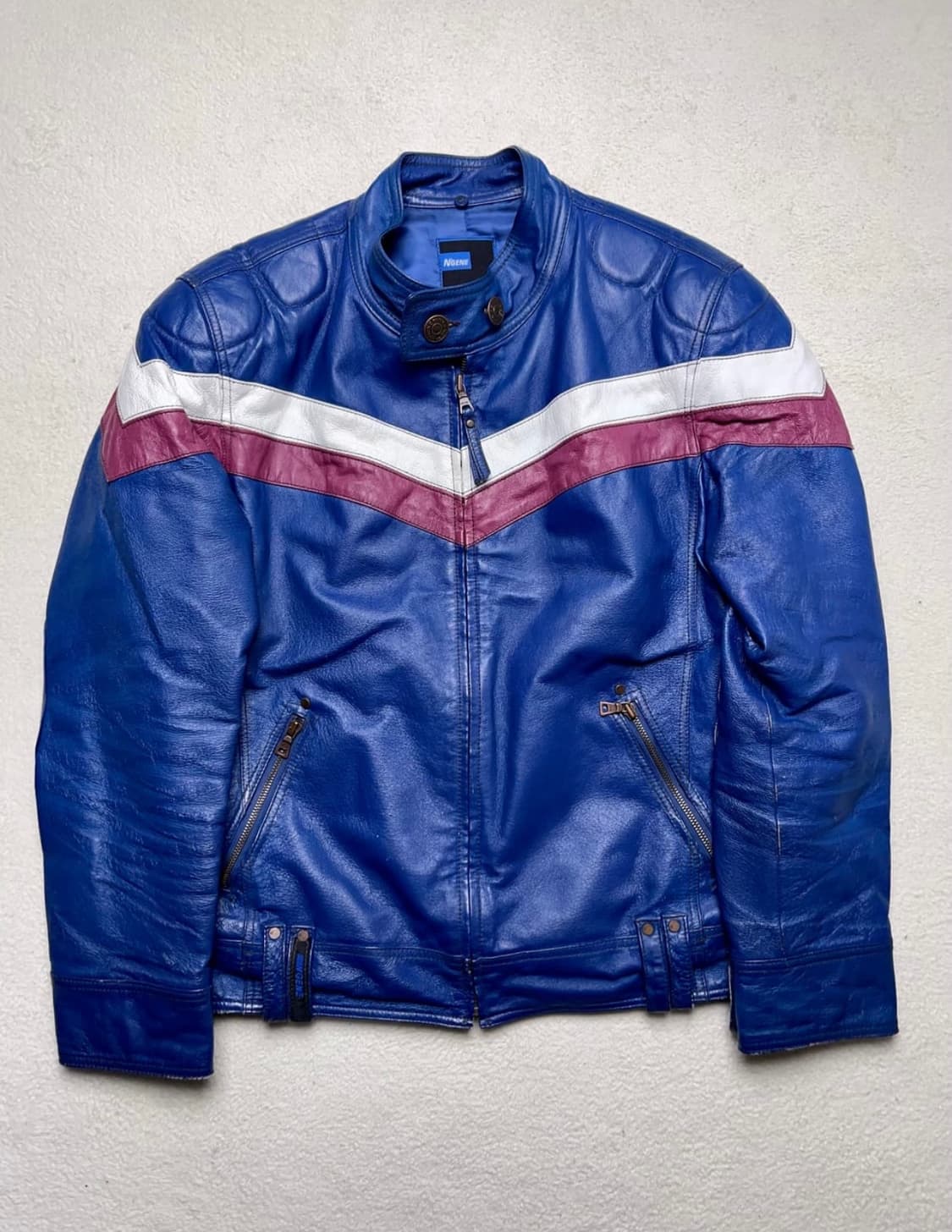 레이싱 자켓 -가죽자켓  상품이미지3