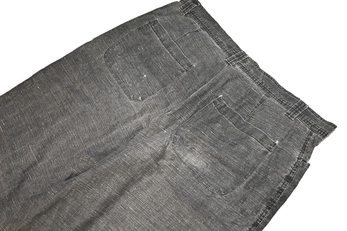 Emporio Armani 90s coated linen shorts 상품이미지6