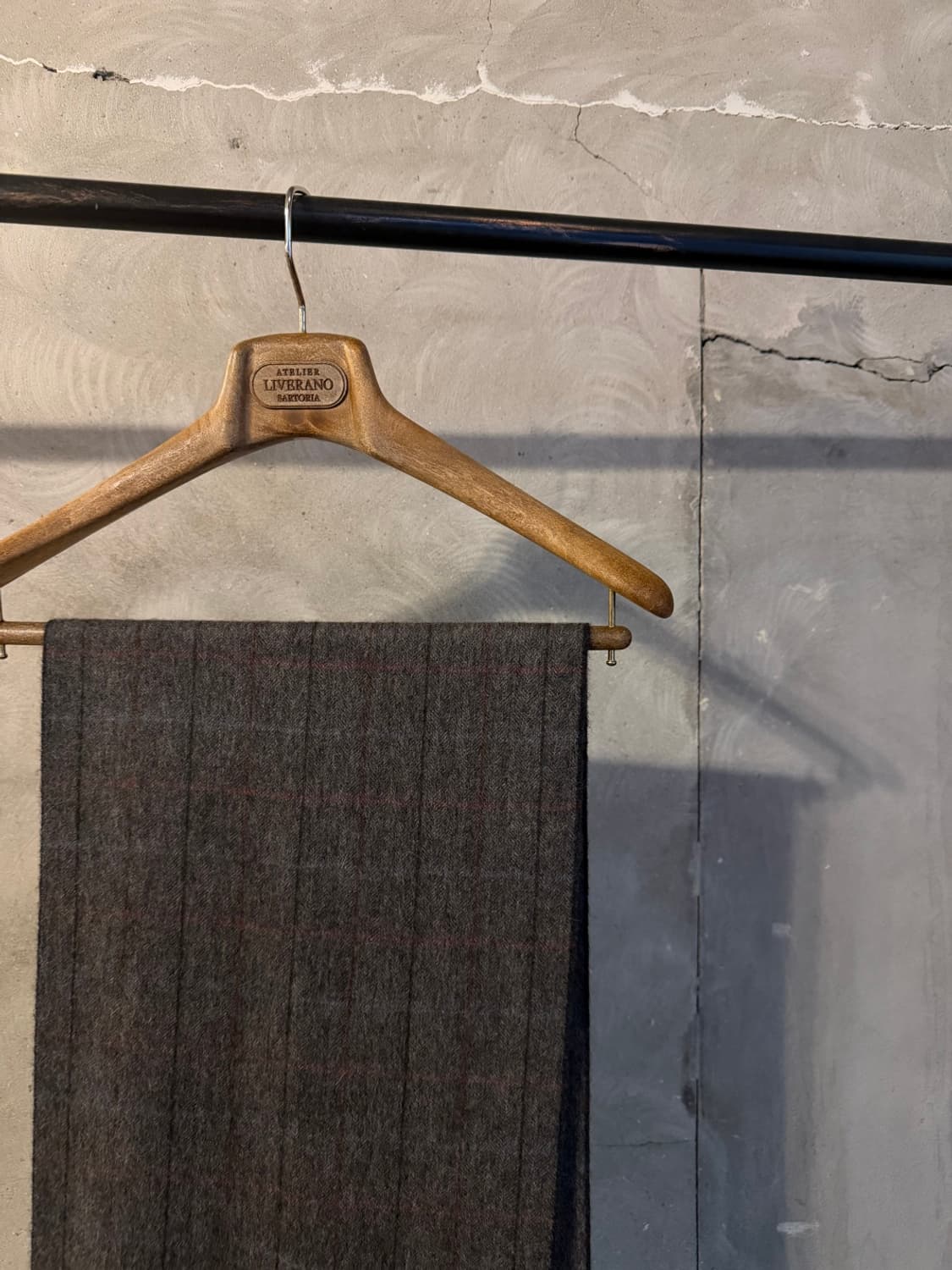 닥스 캐시미어 머플러  상품이미지5