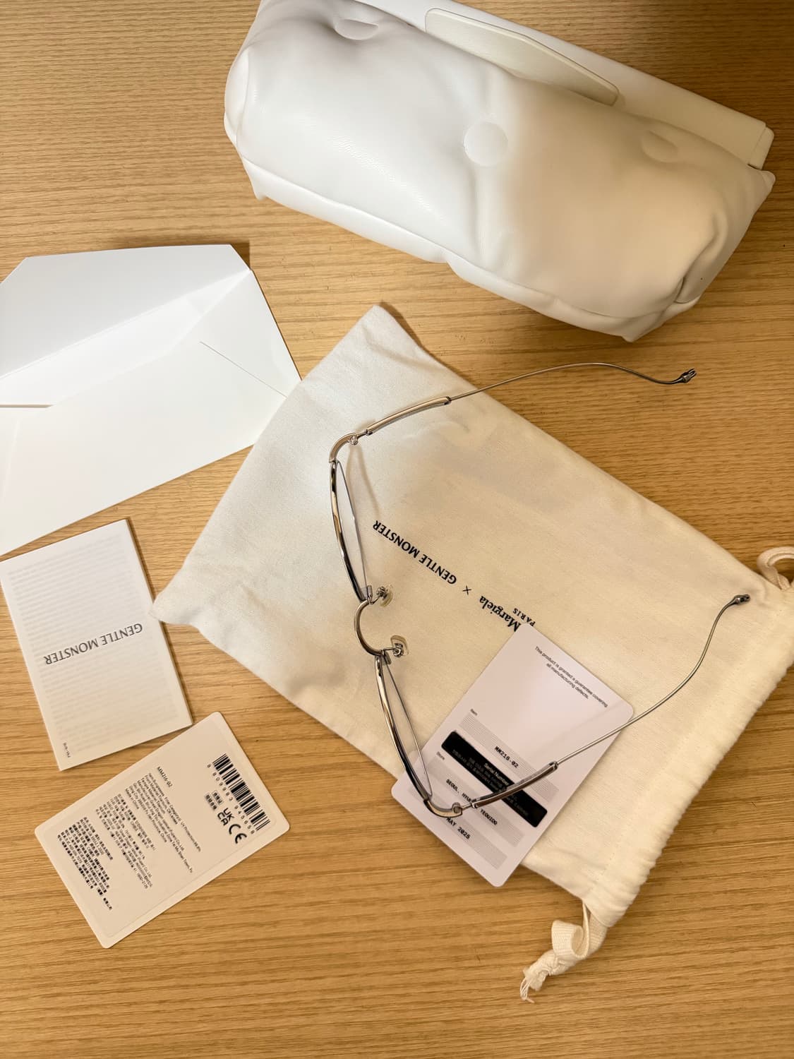 젠틀몬스터 마르지엘라 mm216 실버 클리어 상품이미지2