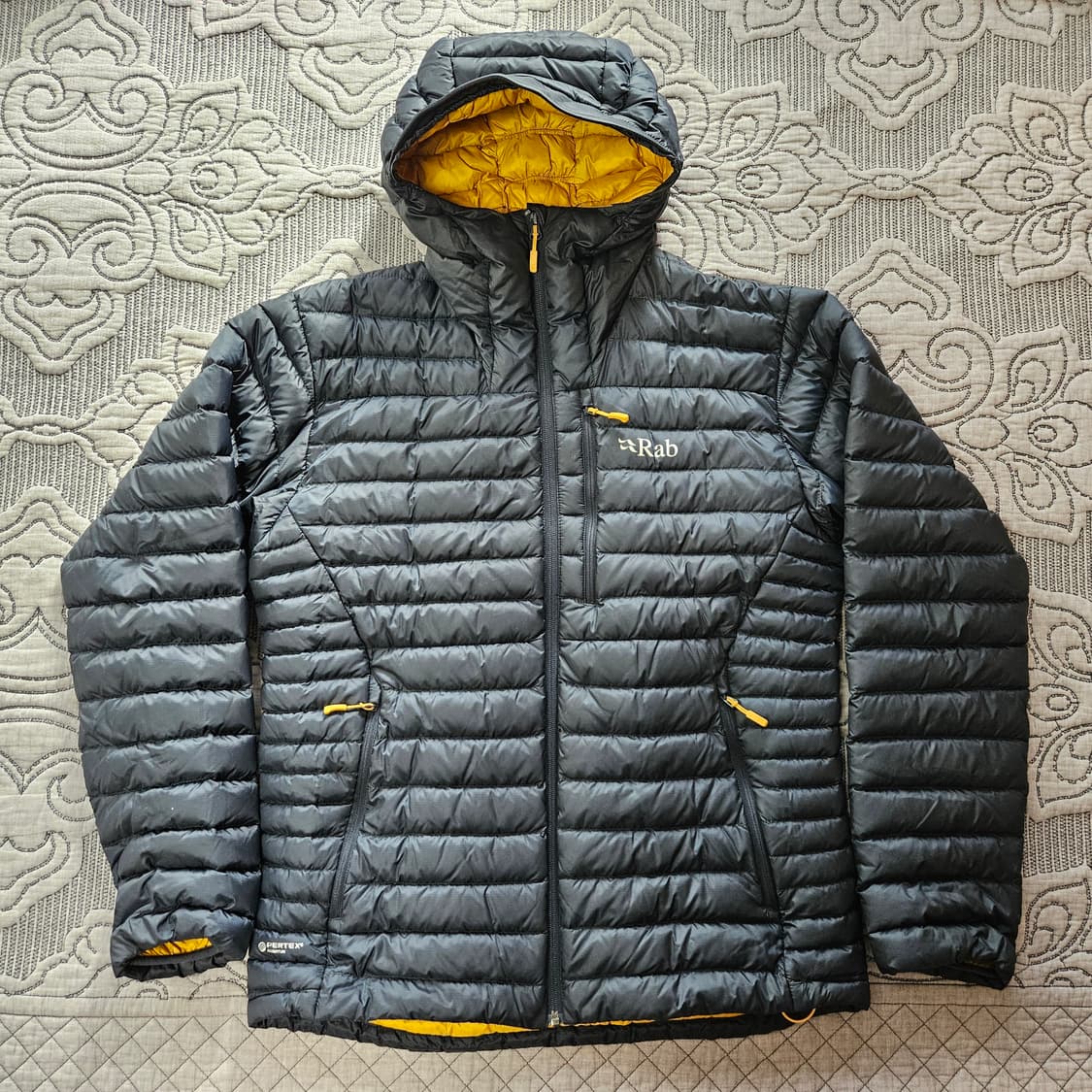 [L] RAB 랩 마이크로라이트 알파인 자켓 벨루가 경량 패딩 상품이미지2