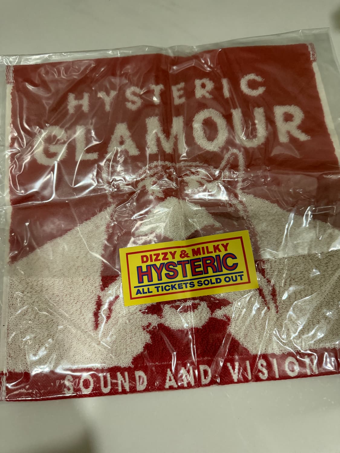 히스테릭 글래머 미니 핸드타월 상품이미지2