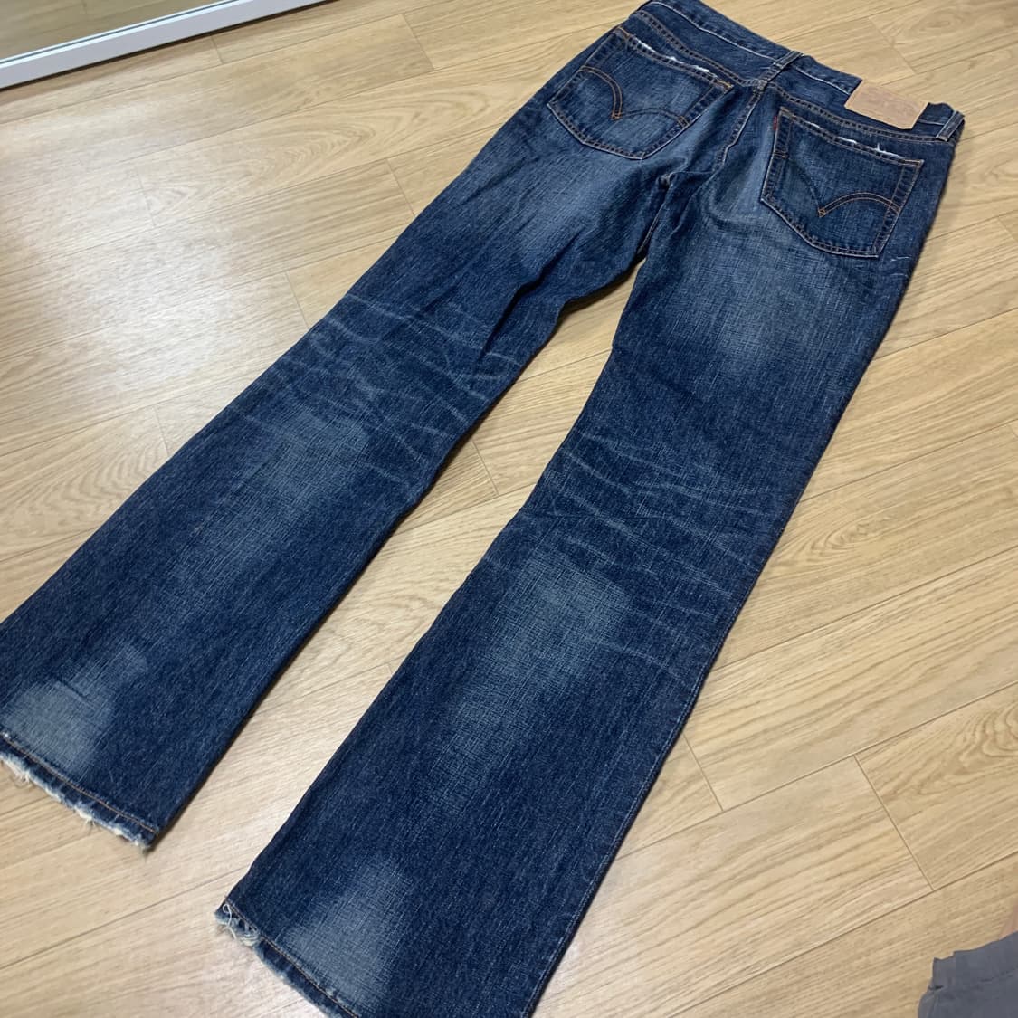 32x33)Levis 리바이스 일본판 517-03 부츠컷 데님진 상품이미지2