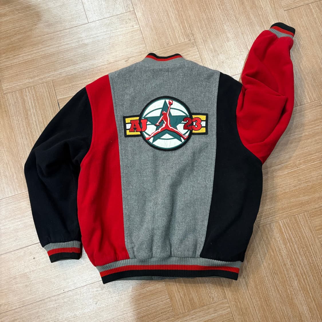 90s 나이키 조던 OG 울 바시티 자켓 상품이미지8