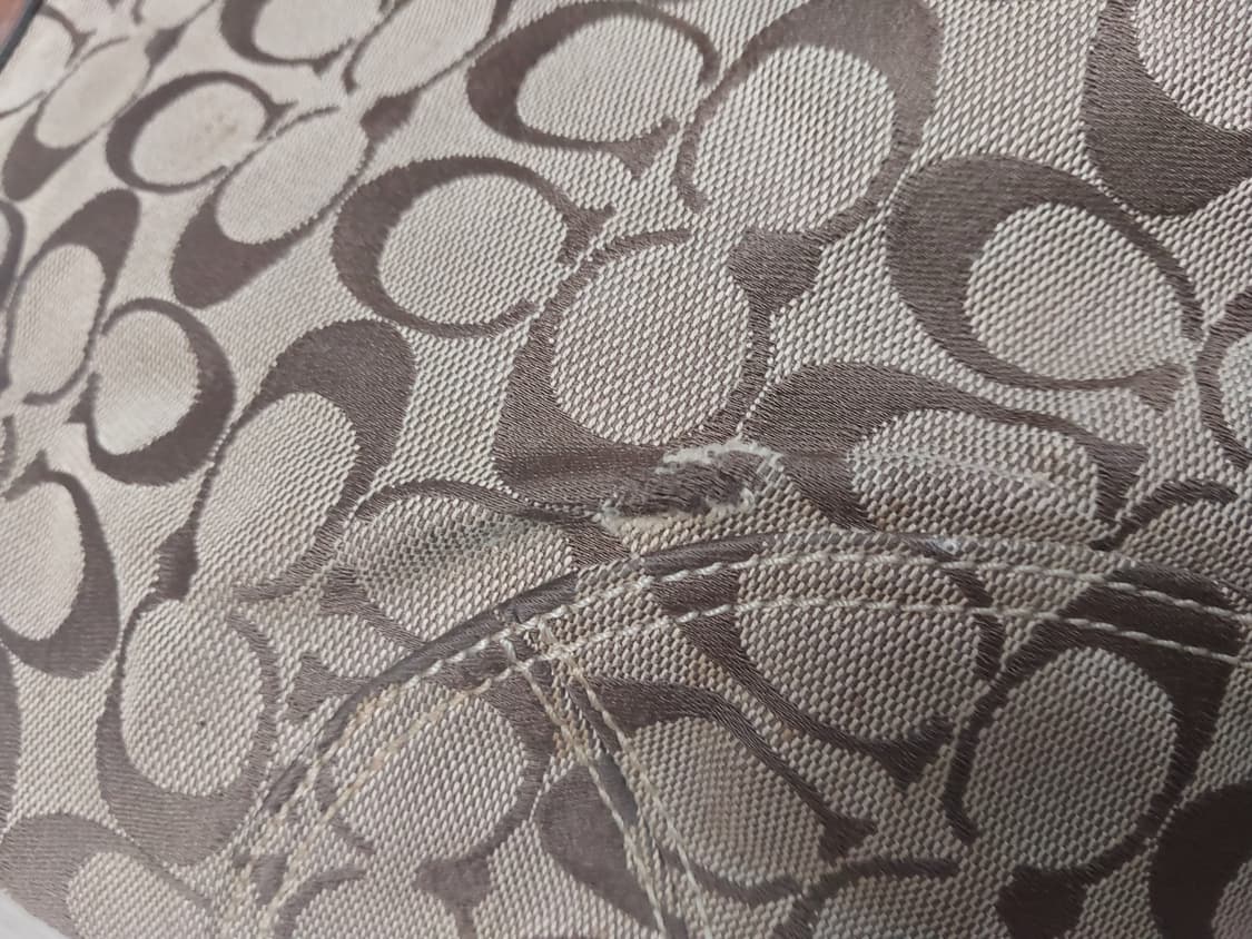 코치 빈티지 소호 캔버스 호보백 상품이미지8