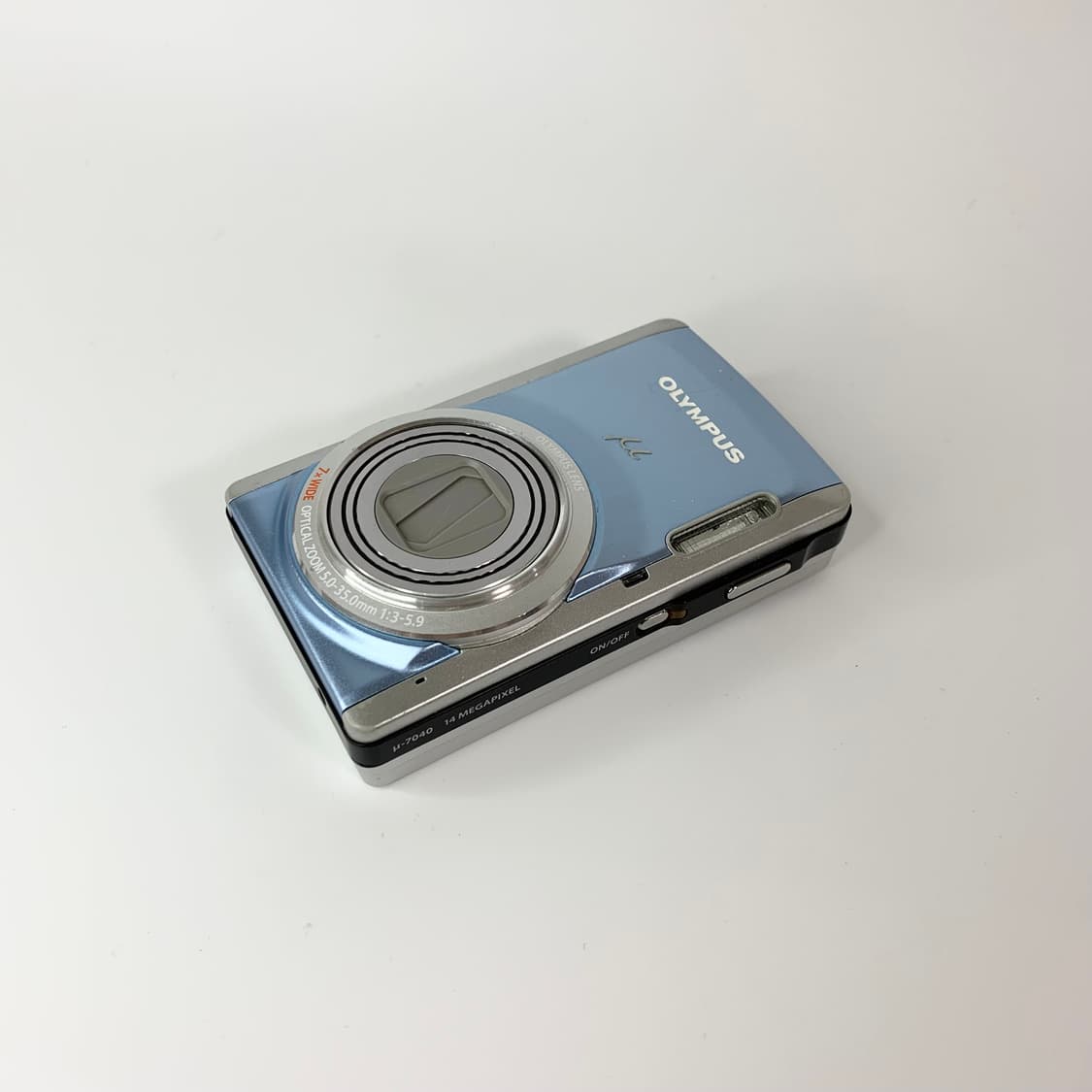 인기✨️) 올림푸스 뮤7040 블루 (olympus mju7040) 상품이미지6