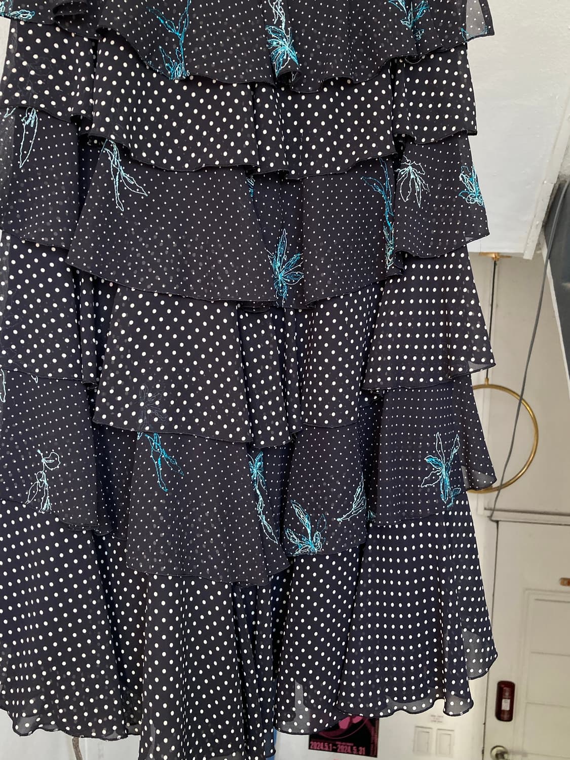 캉캉 플레어 패턴 스커트 상품이미지6