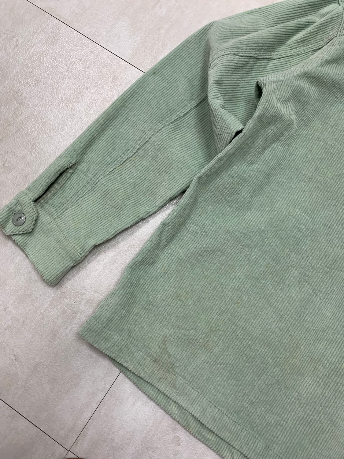 Genvine sainthood 멜론 코듀로이 자켓 #336 상품이미지4