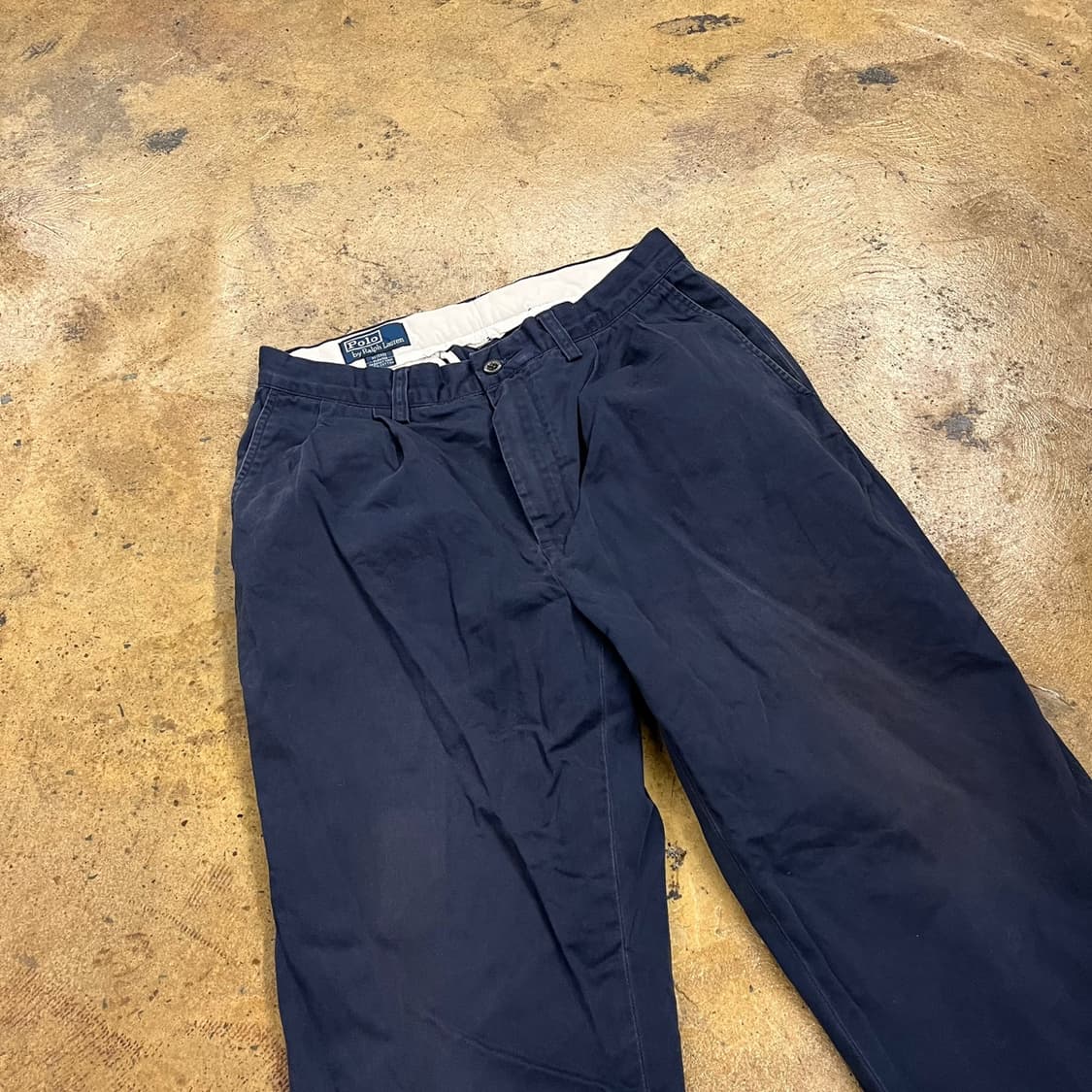 [ 정품/32,34 ] 폴로랄프로렌 코튼 치노 팬츠 b14 상품이미지1