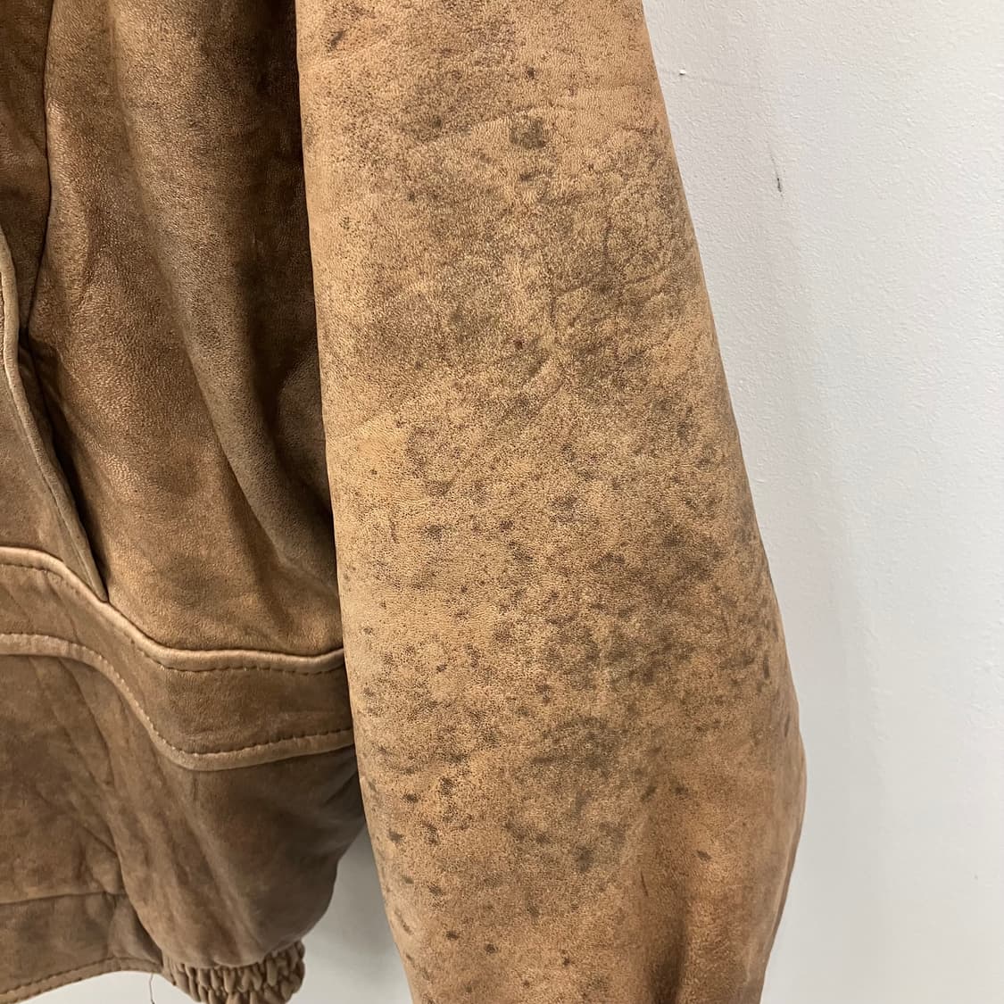 VTG 빈티지 브라운 램스킨 G-1 무스탕 L 상품이미지5