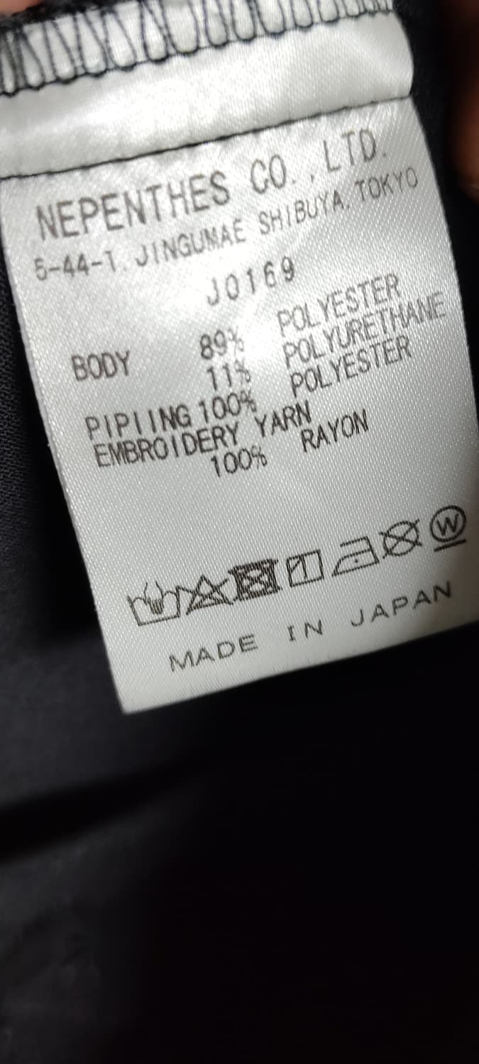 여성라인)니들스 카우보이 자켓 검핑 m 상품이미지4