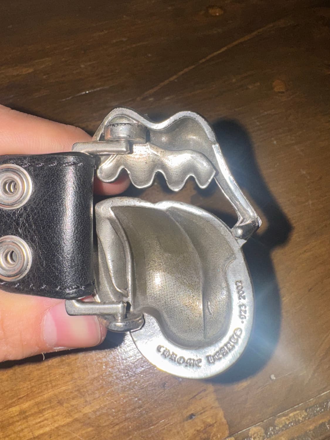 크롬하츠 롤링스톤즈 벨트  상품이미지4