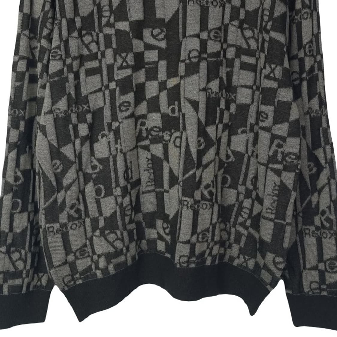 [레드옥스] 에스닉 패턴 빈티지 니트 M18340 상품이미지5