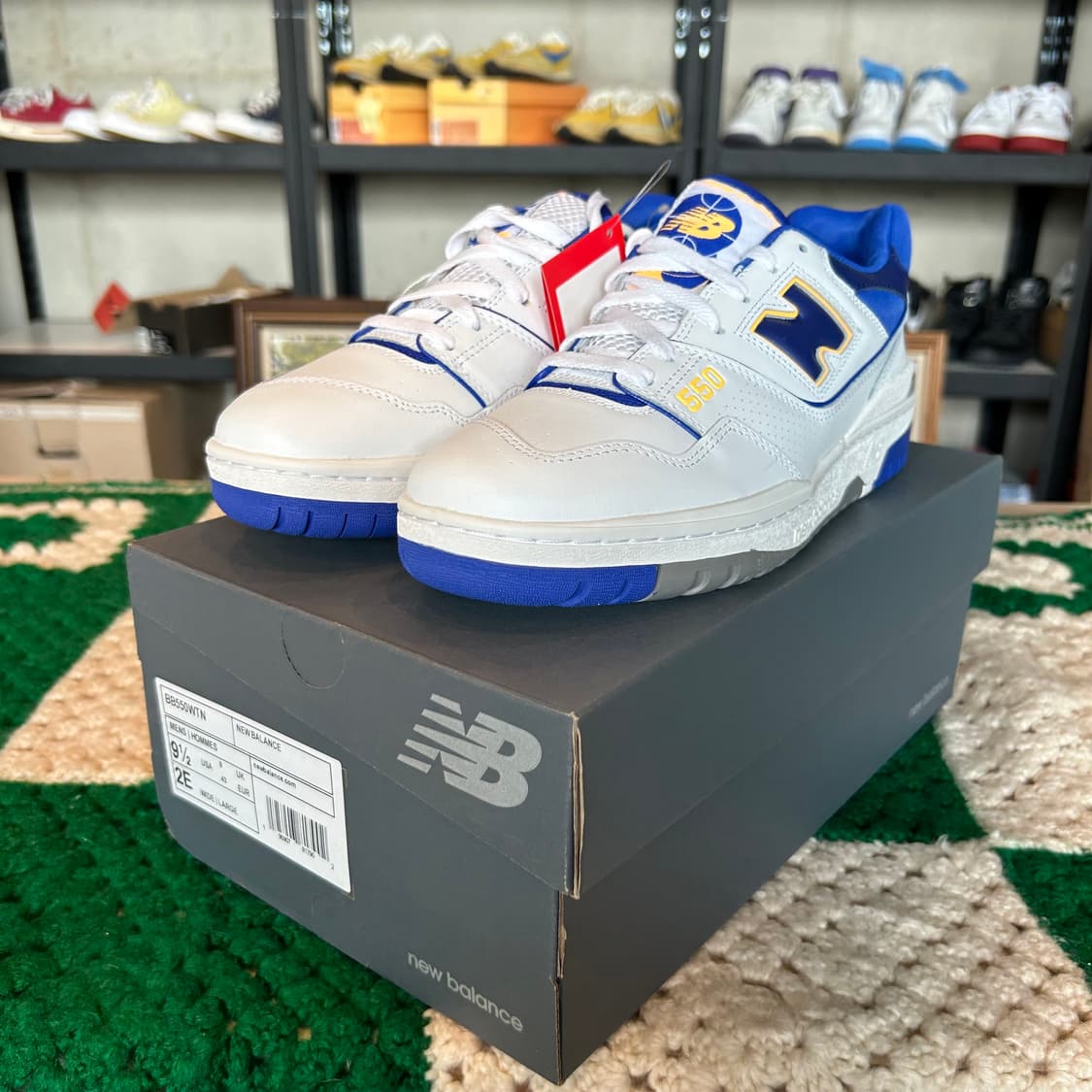 새상품 뉴발란스 BB550WTN 상품이미지1