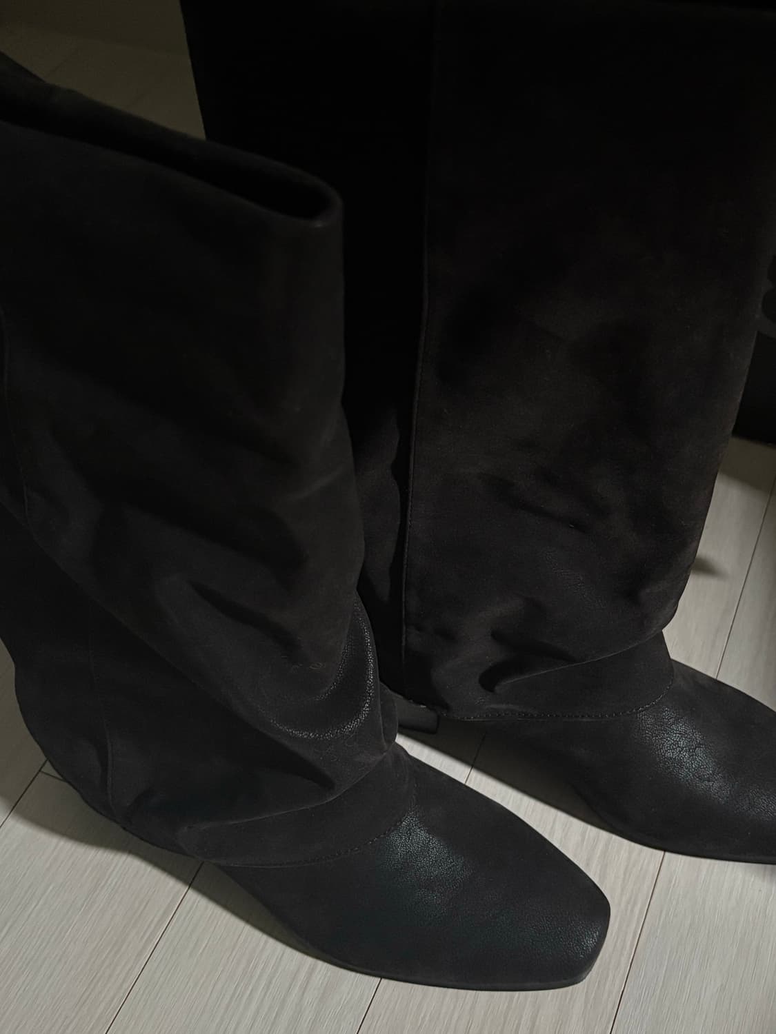 suede lether boots 상품이미지2