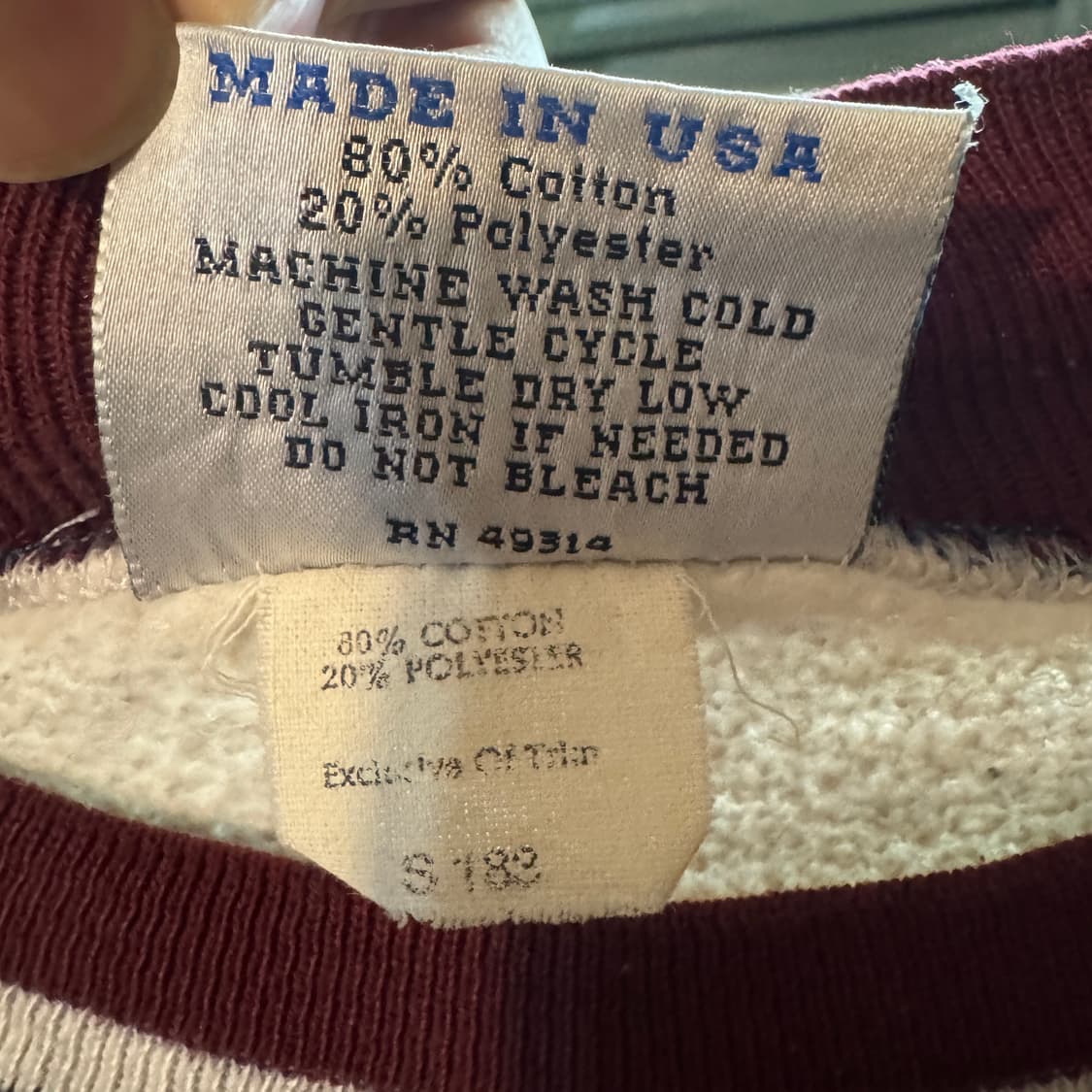 90s미제)알라스카 맨투맨 XL 상품이미지9