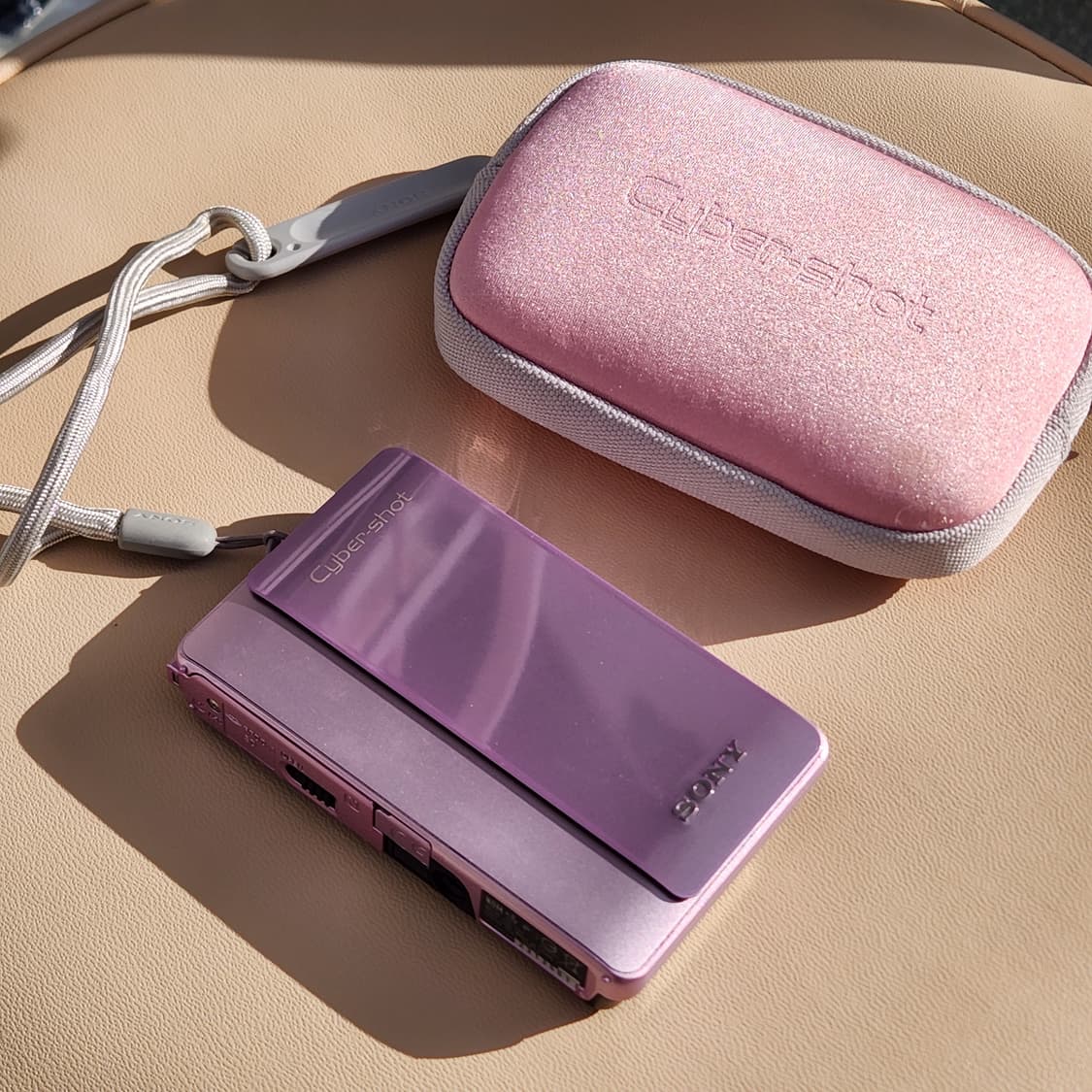 새상품급🫧소니 사이버샷 DSC-TX5 디지털카메라 (작례O) 상품이미지1