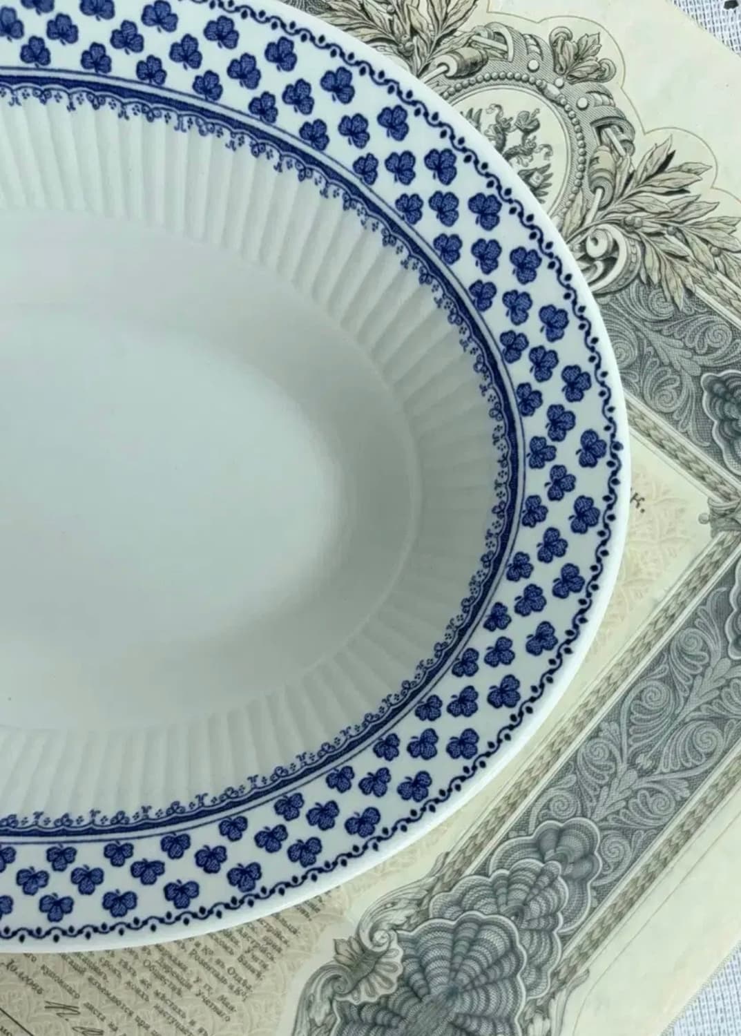 영국 빈티지 아담스 브렌트우드 오벌볼 상품이미지2