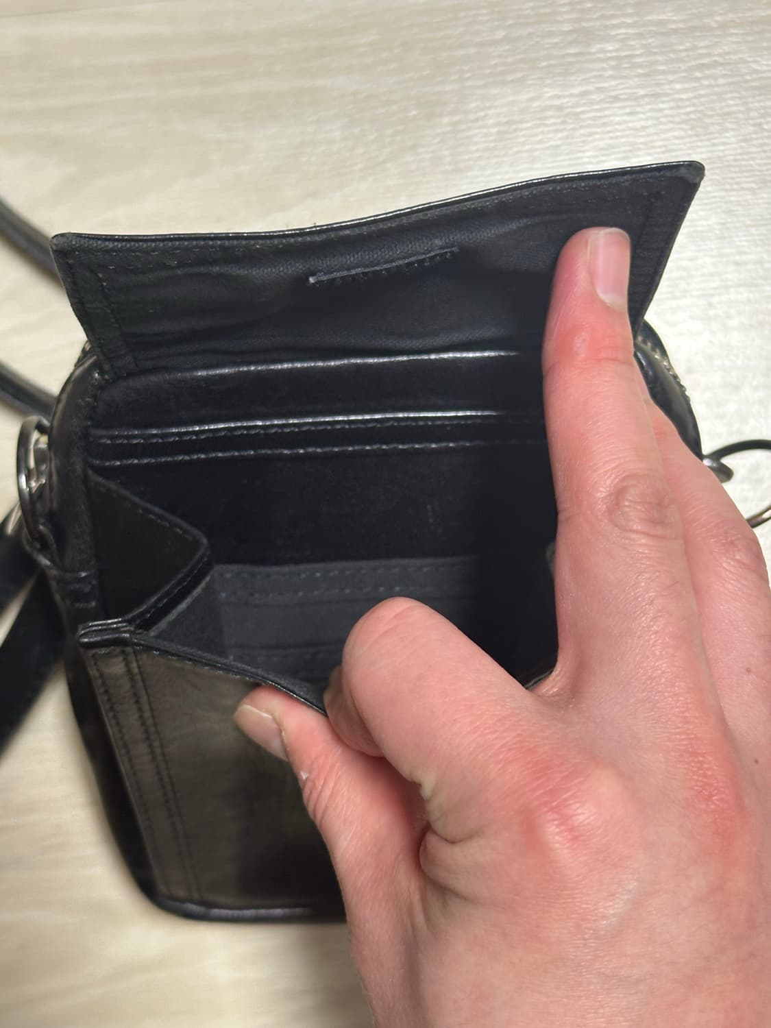 PORTER 요시다 포터 도쿄 레더 미니 크로스백 상품이미지3