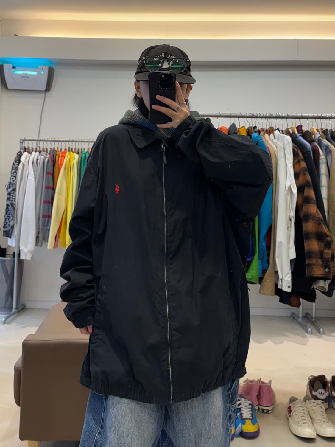 폴로 랄프로렌 스윙탑 자켓 상품이미지4