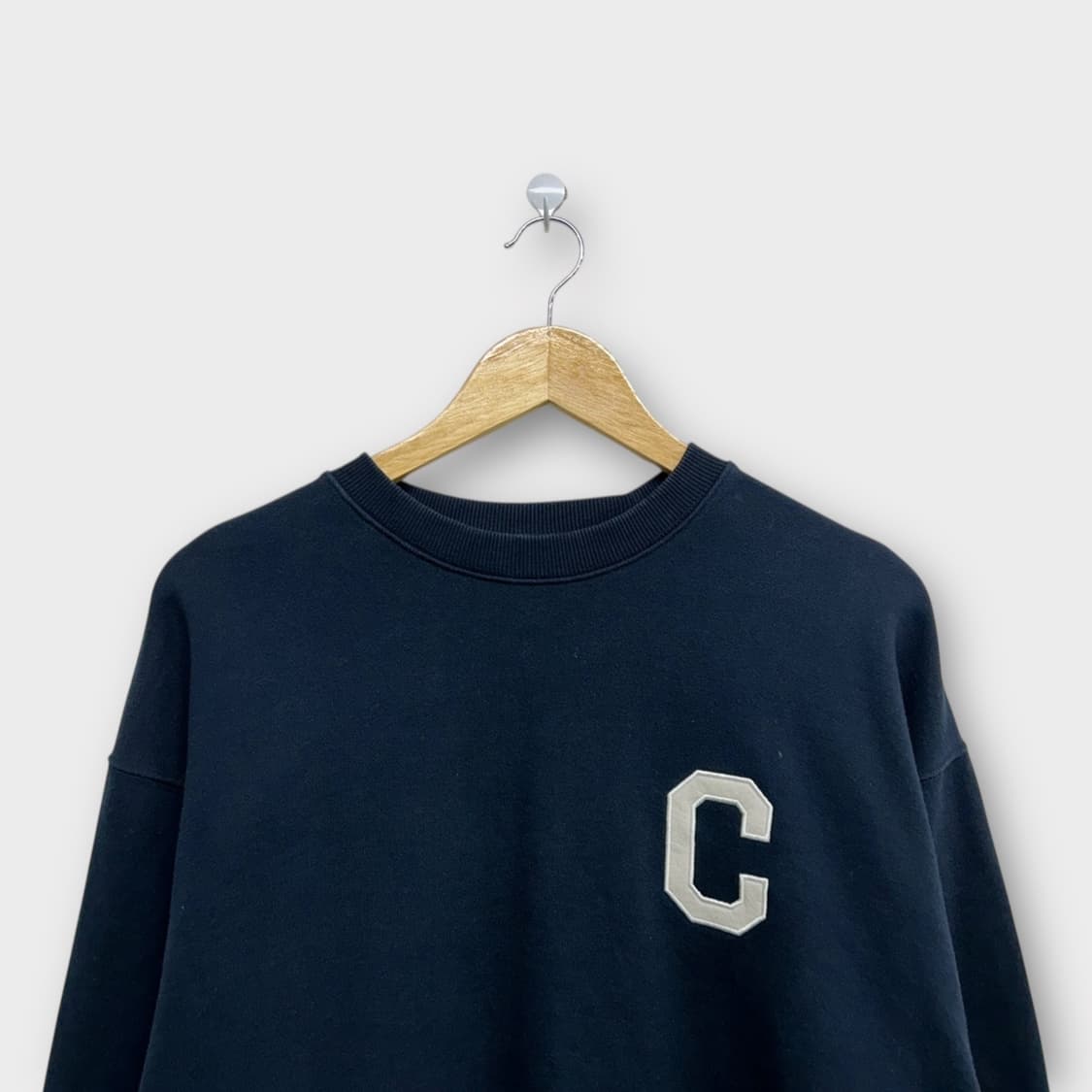 커버낫 C로고 맨투맨 XL 상품이미지2