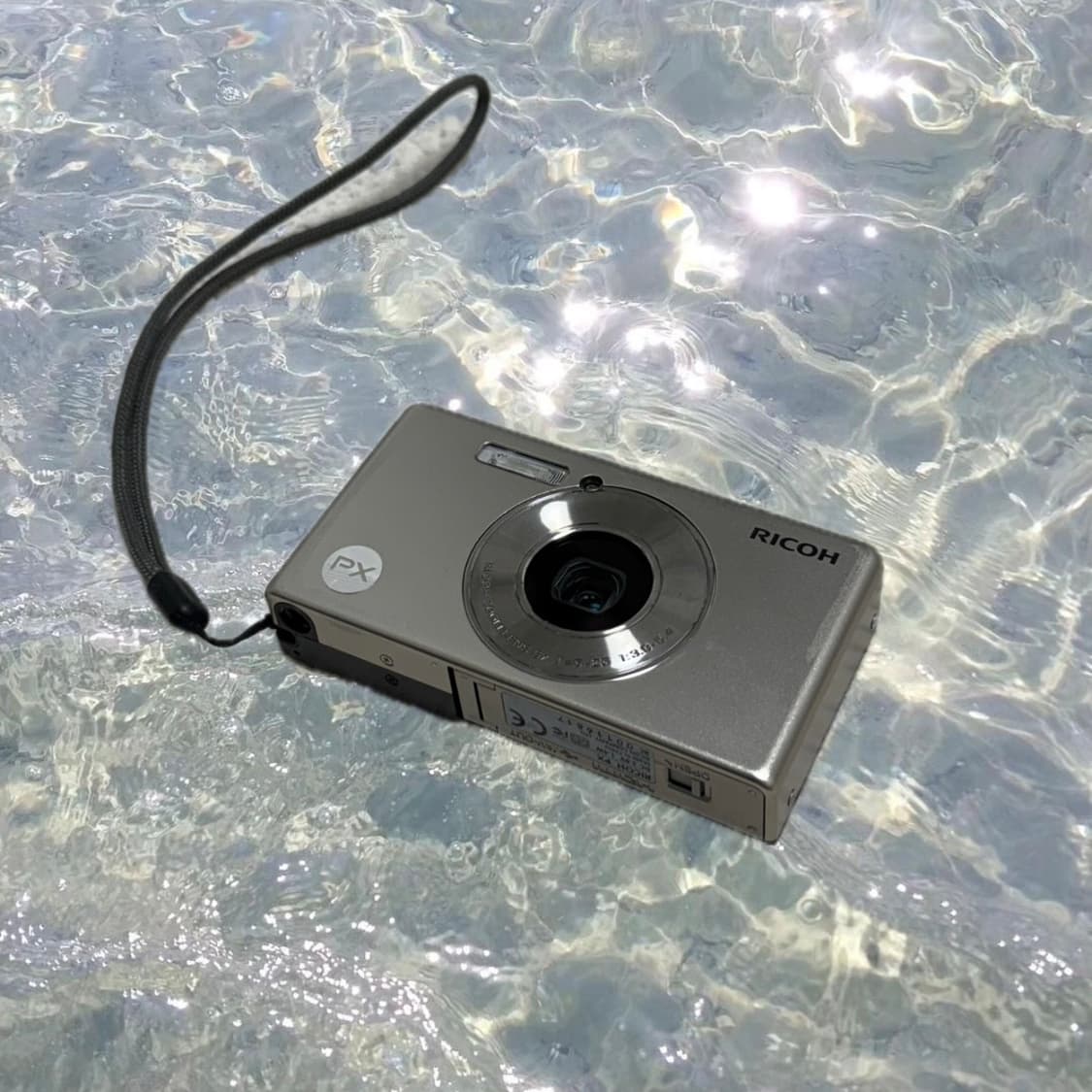 (작례o)리코 px 방수형 골드 디카 상품이미지3