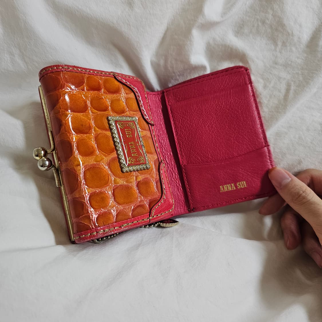 안나수이 지갑 상품이미지4