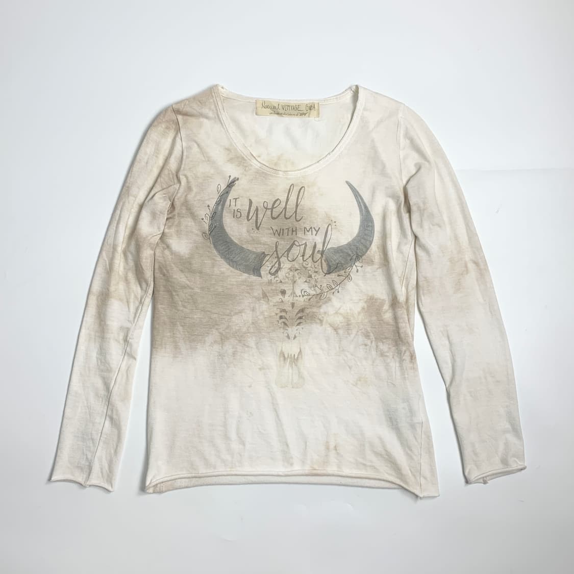 G.O.A (고아) 컷아웃 롱슬리브 상품이미지9