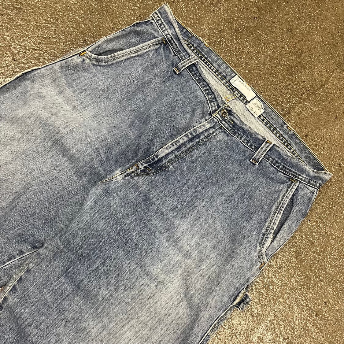 00s Levis 실버탭 데님 카펜터 팬츠 (38”) 상품이미지3