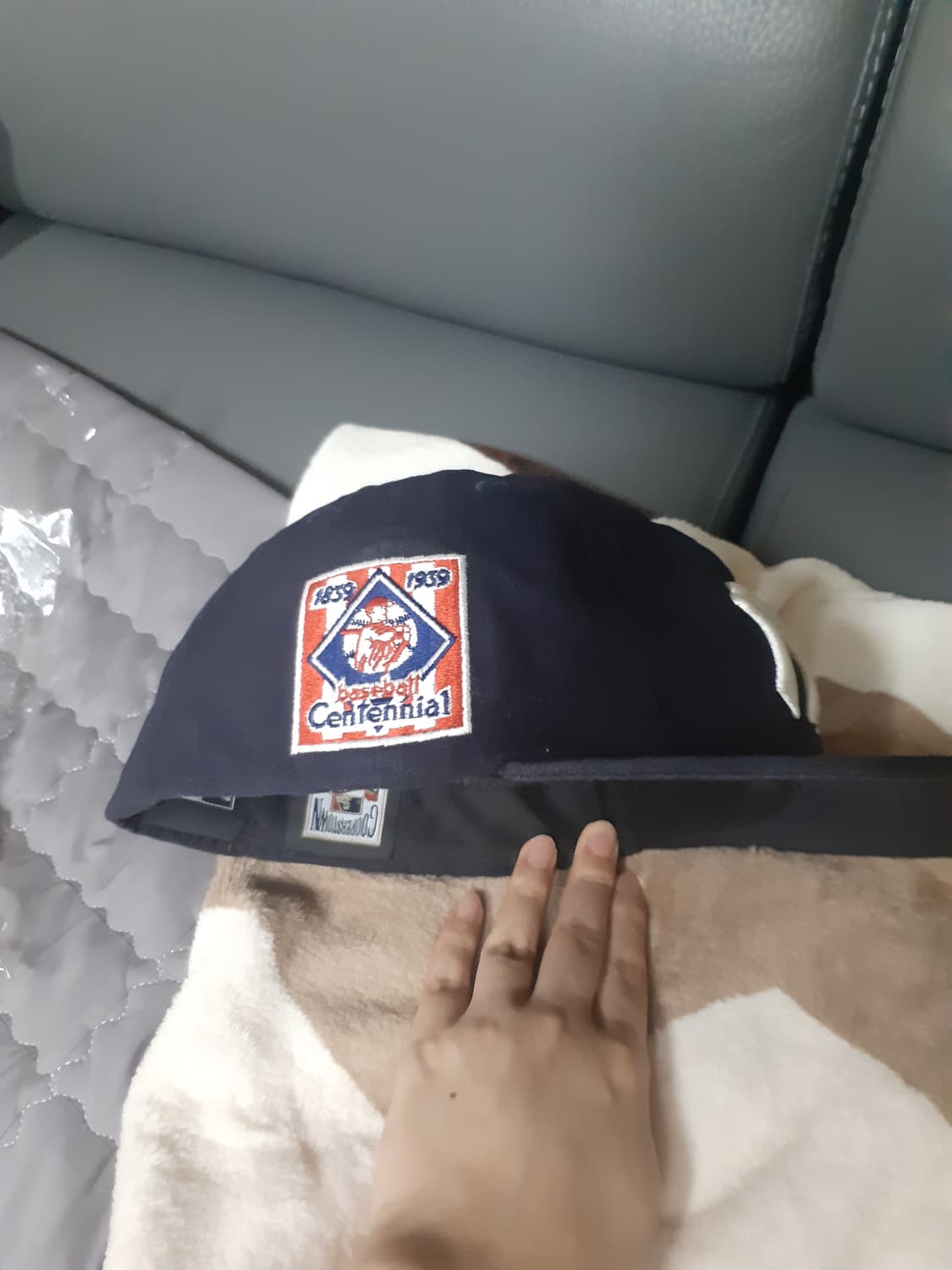 뉴에라 뉴욕 양키스 쿠퍼스타운 8패널 19twenty 상품이미지4