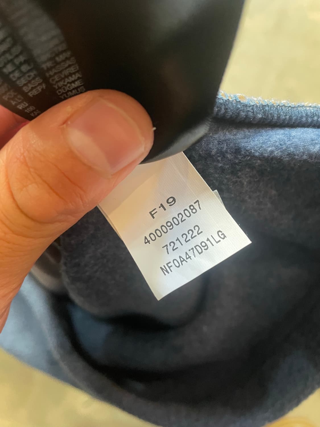 노스페이스 반집업 플리스 M 상품이미지9