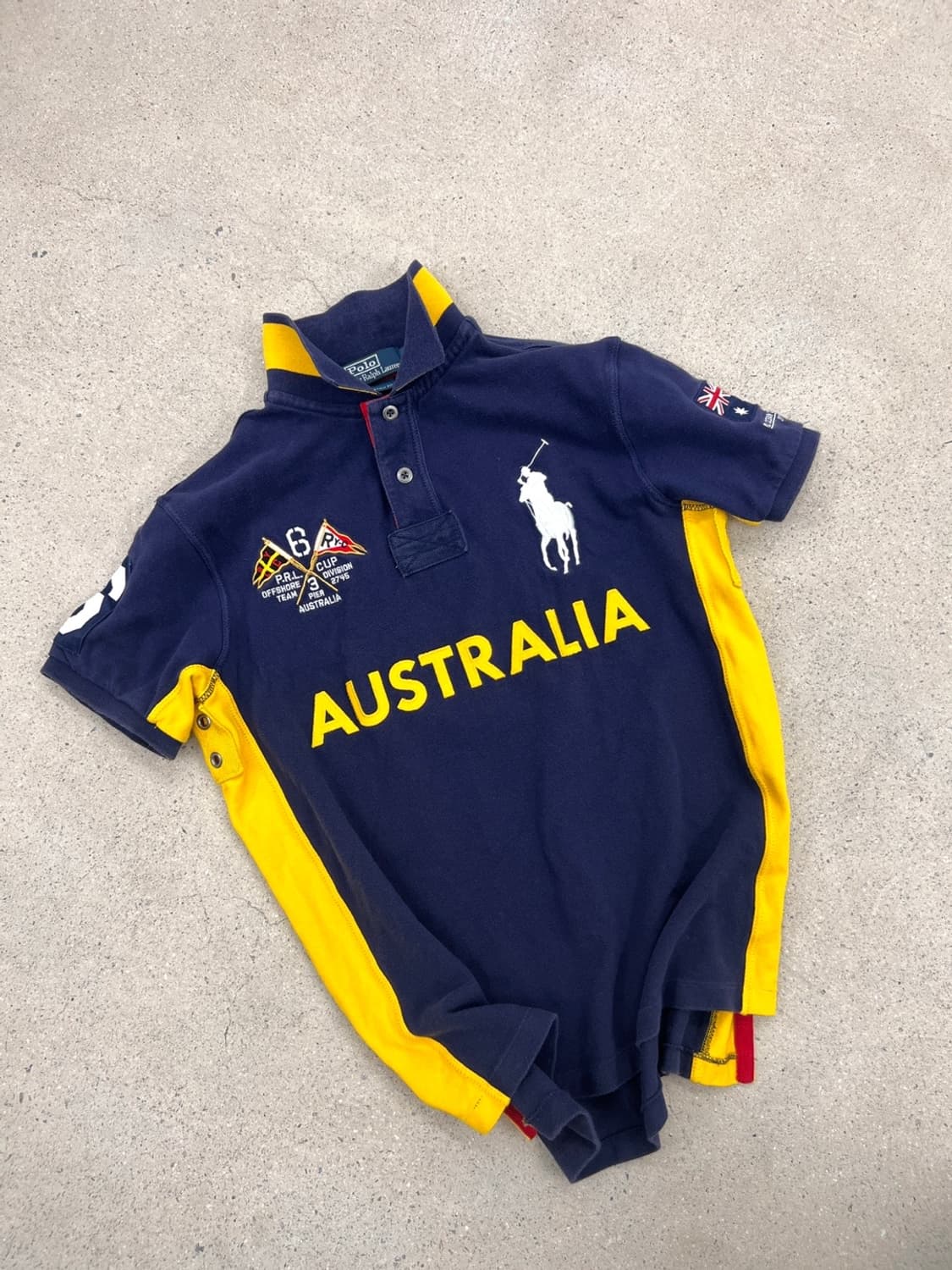 폴로 랄프로렌 오스트레일리아 빅포니 카라 티셔츠 상품이미지1